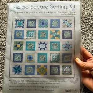 Indigo Square Setting Kit